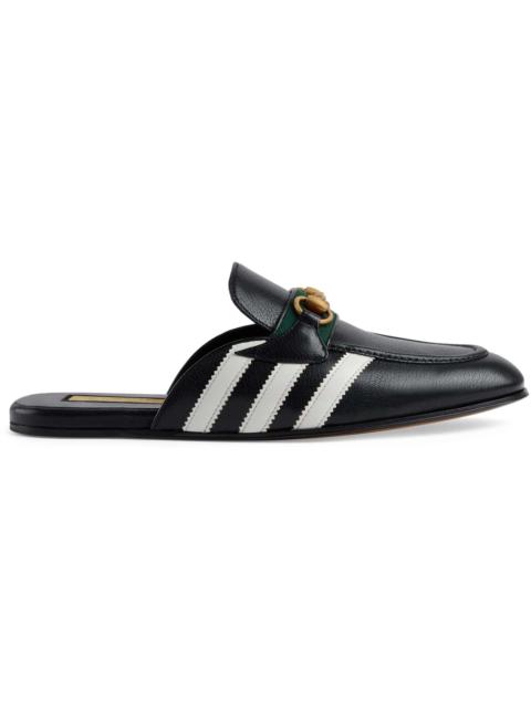 GUCCI adidas x Gucci men's slipper with Horsebit