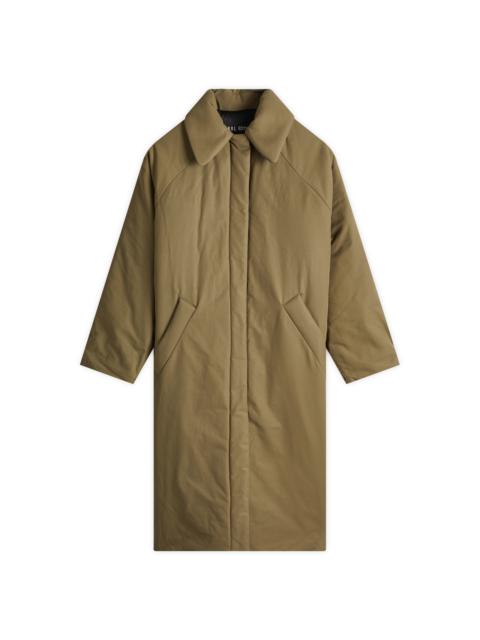 KASSL Editions kassl Original Below Padded Trench Taupe Parka