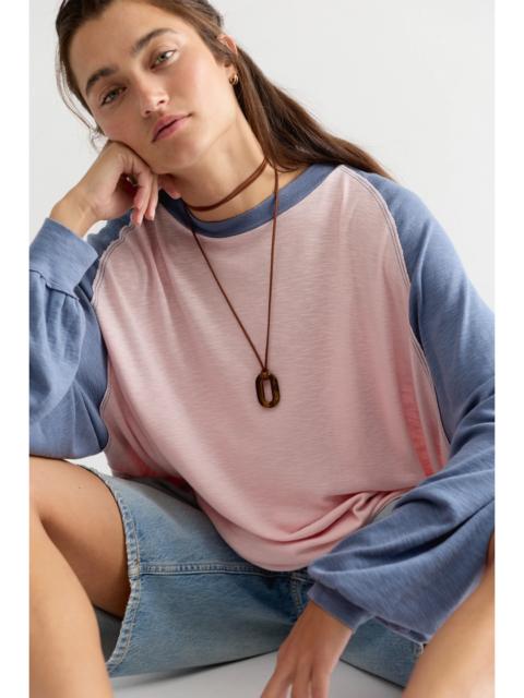 FREE PEOPLE We The Free First Base Long Sleeve Tee