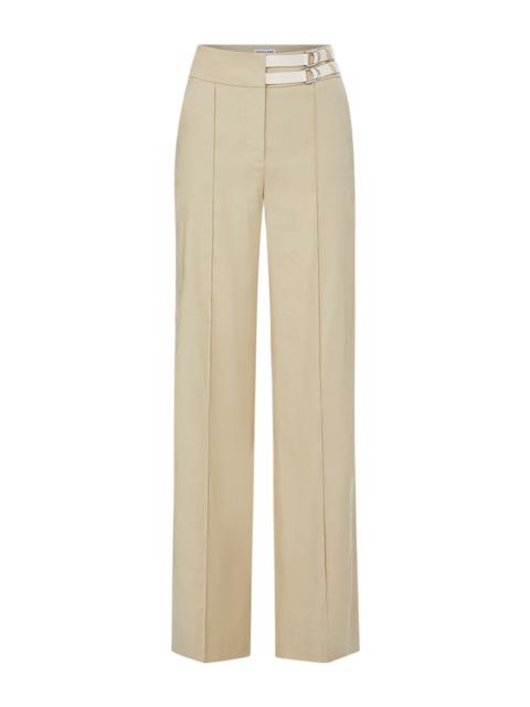 CRUZ STRETCH-LINEN PANTS