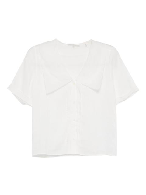 FRAME scallop-sailor top