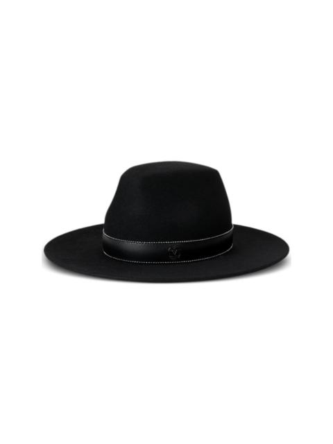 MAISON MICHEL Kyra wool-felt fedora hat