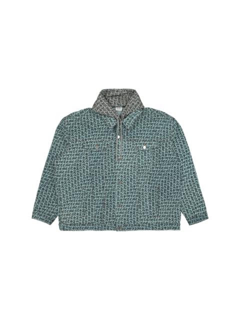 VETEMENTS monogram-print jacket