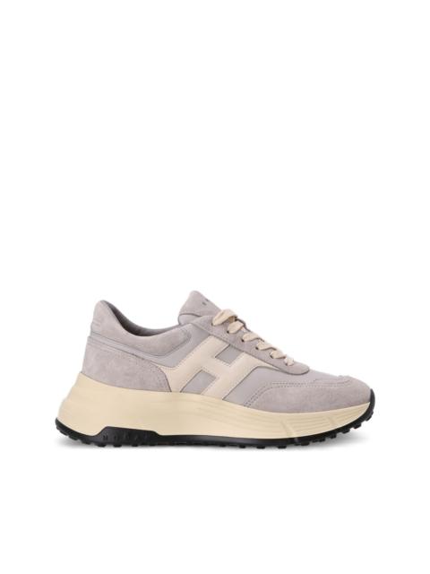 HOGAN H669 suede leather sneakers