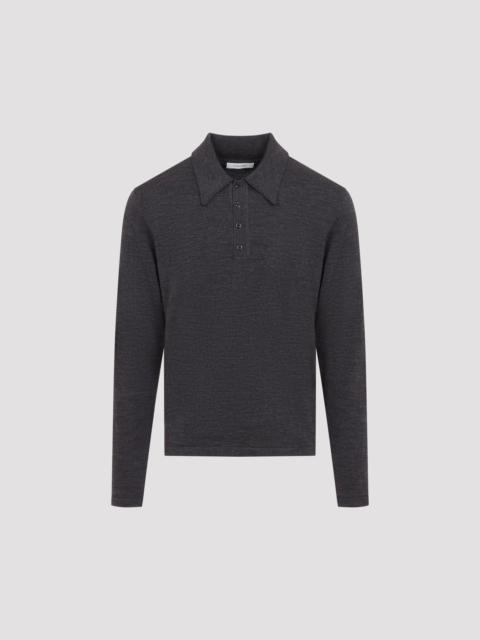 Lemaire Lemaire L/S Knitted Polo Sweater