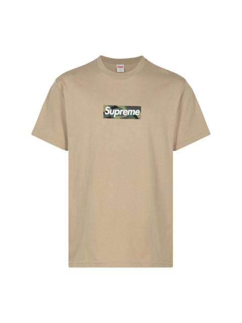 Supreme box logo cotton T-shirt