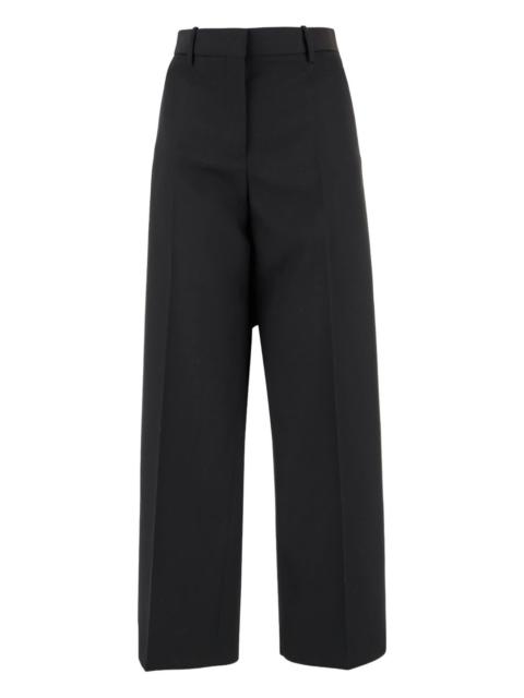 Jil Sander tailored wool trousers