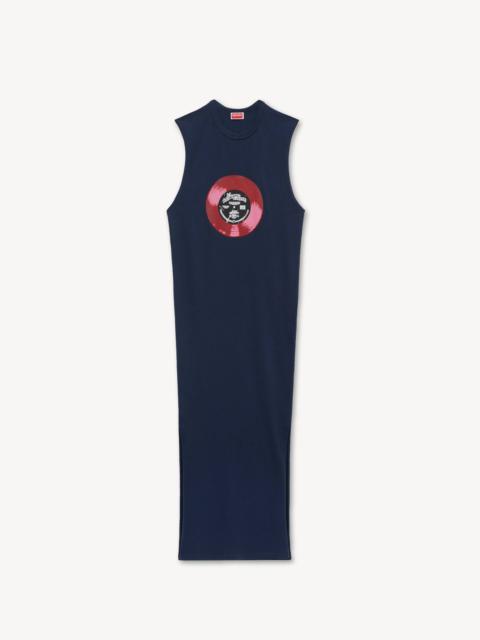 KENZO 'KENZO Sounds' long dress in cotton