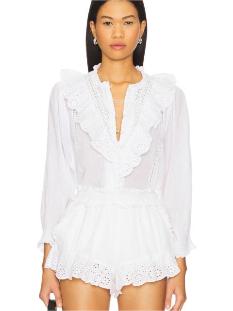 Show Me Your Mumu French Blouse