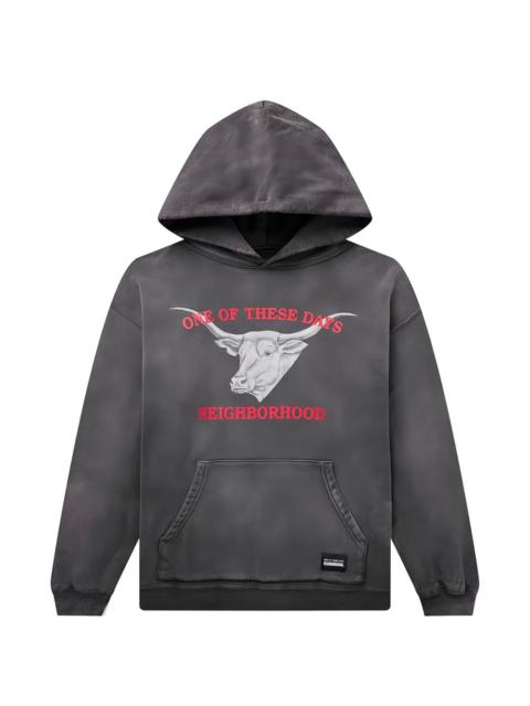 NEIGHBORHOOD x One of These Days graphic hoodie