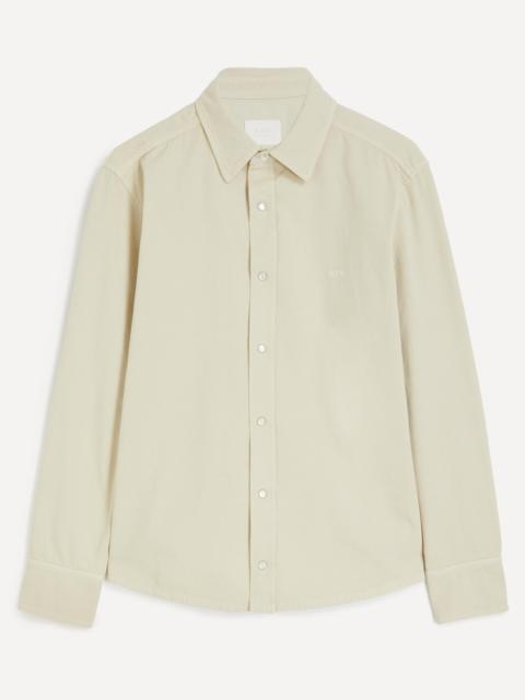 A.P.C. APC Embroidered Overshirt