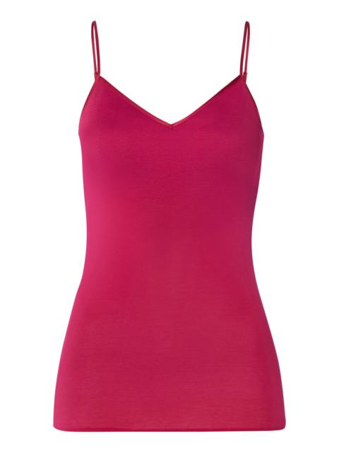 HANRO Cotton Seamless Padded Cotton Camisole
