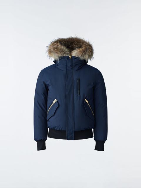 DIXON 2-in-1 Nordic Tech down bomber with natural fur