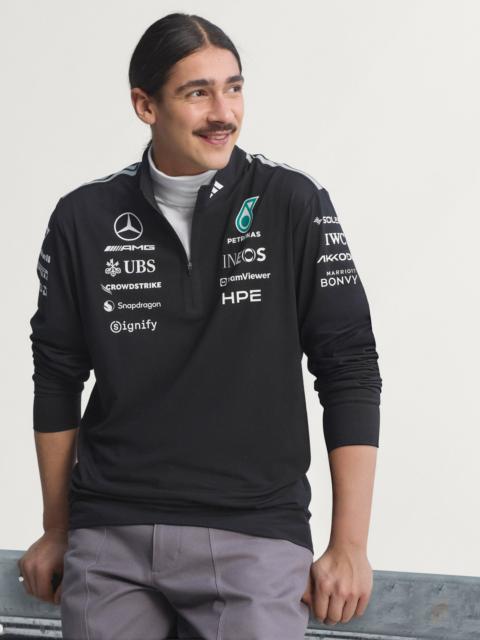 adidas MERCEDES - AMG PETRONAS FORMULA 1 TEAM ENGINEERS QUARTER ZIP Sweatshirt