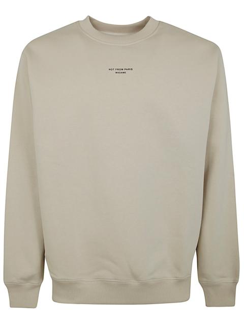 LE SWEATSHIRT SLOGAN CLASSIQUE