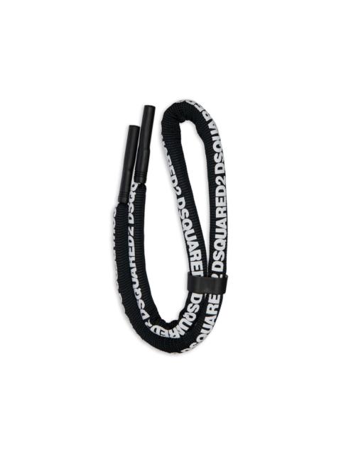 DSQUARED2 logo-print cord