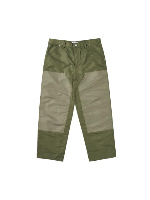 PALACE RODEO NYLON TROUSER THE DEEP GREEN