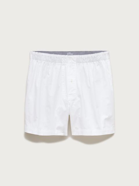 J.CREW Boxer short in Broken-in organic cotton oxford