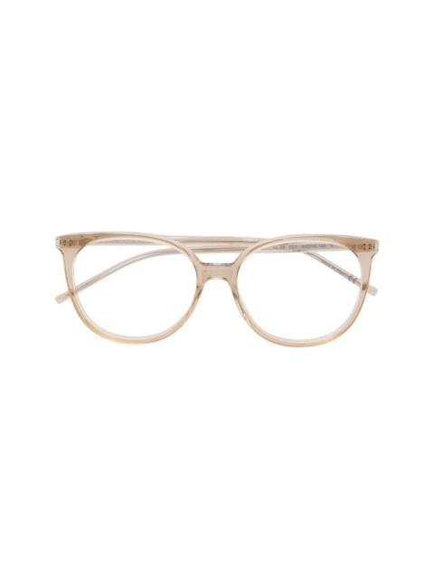 SAINT LAURENT round-frame optical glasses