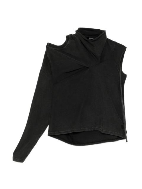 OTTOLINGER shift-sleeve top