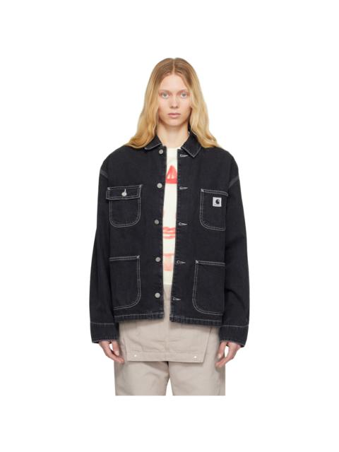 Black OG Michigan Denim Jacket