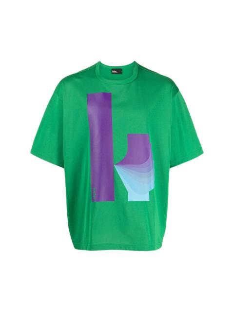 Kolor logo-print cotton T-shirt