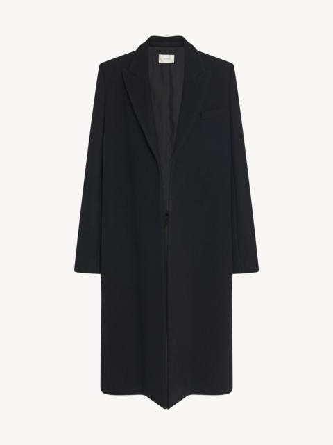 Cassio Coat in Wool and Cashmere