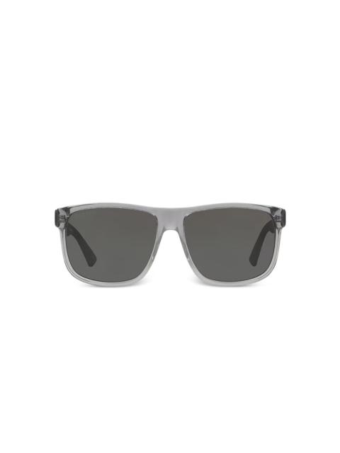 GUCCI square-frame sunglasses