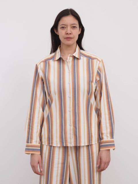 BASERANGE Bent Shirt - Organic Cotton Poplin