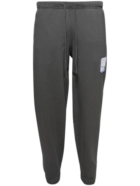 Maison MIHARAYASUHIRO logo-appliqué track pants