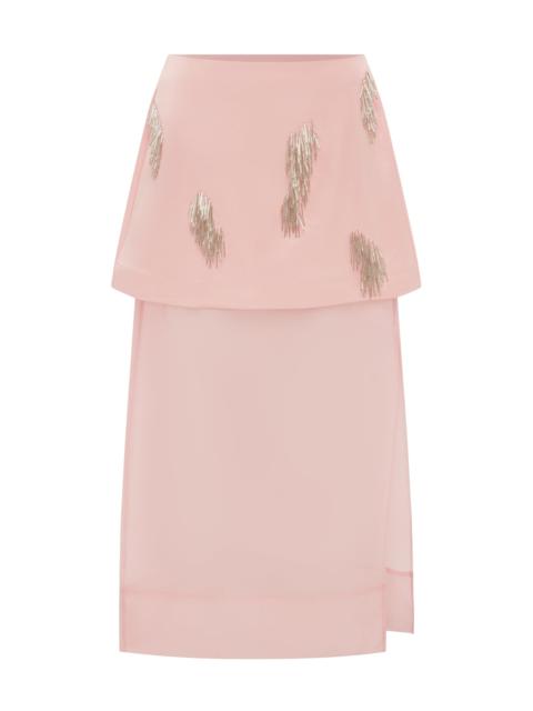 ALÉMAIS Cindy Embellished Skirt Exclusive