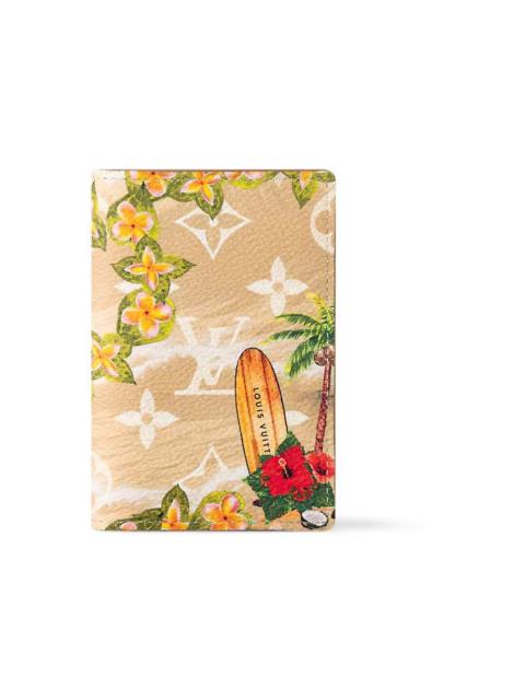 Louis Vuitton Louis Vuitton Pocket Organizer Monogram Surfin' Sand