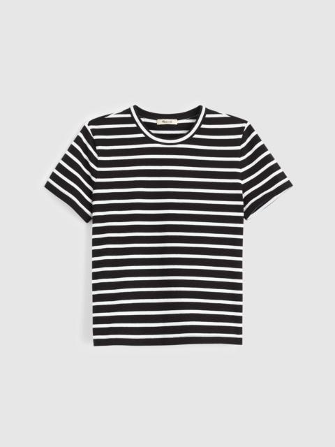 Madewell The Perfect Crewneck Tee in Allday Jersey