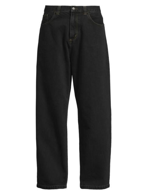 Carhartt WIP Men's Brandon Straight Mid-Rise Jeans - Black