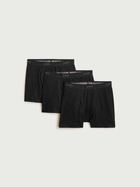 J.CREW Stretch 4'' boxer briefs three-pack