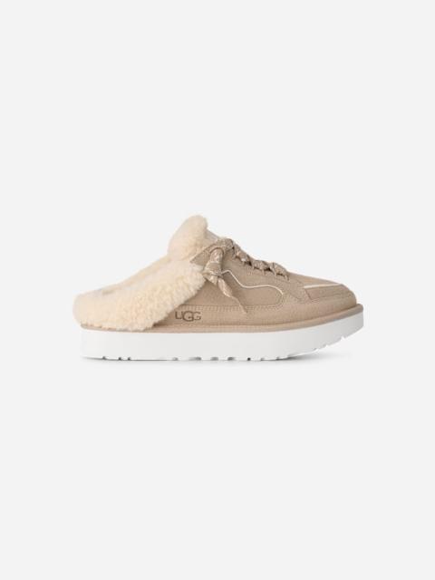 UGG ® Women's Lowmel Mule Sheepskin in Moonlight