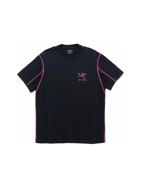 Arc'teryx Arc'teryx Copal SS Bird T-shirt Black/Ultraviolet