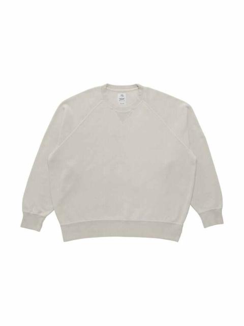 AMPLUS SWEAT L/S DMGD W OFF WHITE