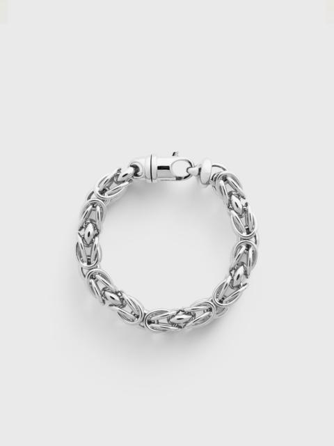 TOTEME Byzantine bracelet silver