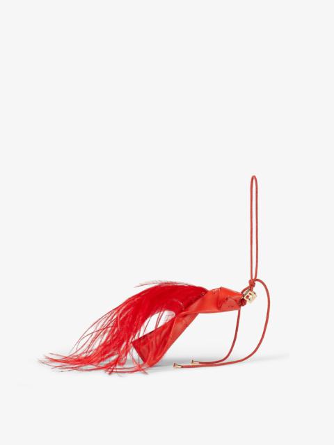 FENDI Origami Fish Charm
