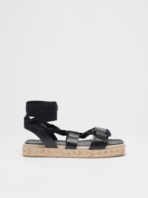 Max Mara ELIDE2 Nappa leather sandals