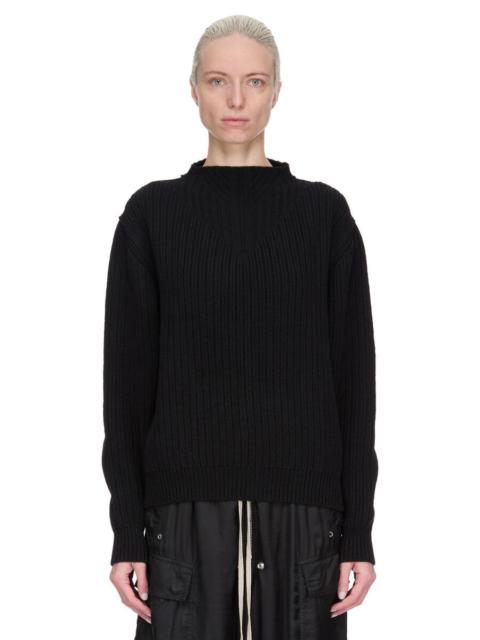 Rick Owens ribbed open-back sweater