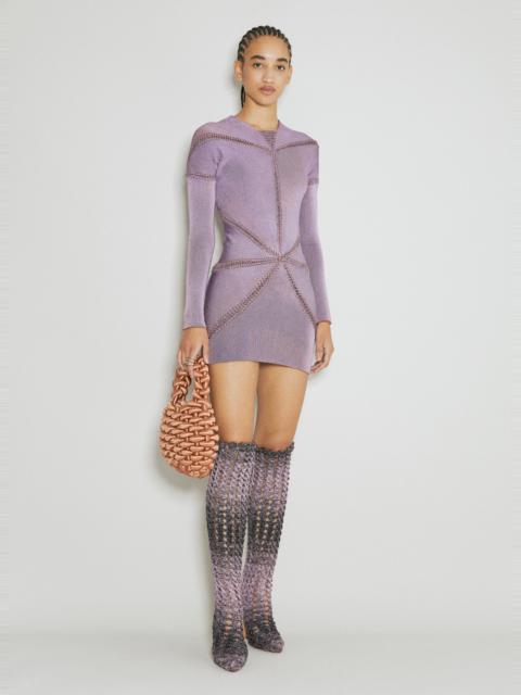 ISA BOULDER Ray Knit Mini Dress