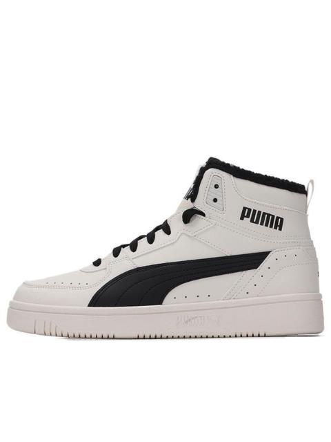 PUMA PUMA Rebound Joy 'Fur - Whisper White Black' 375576-09