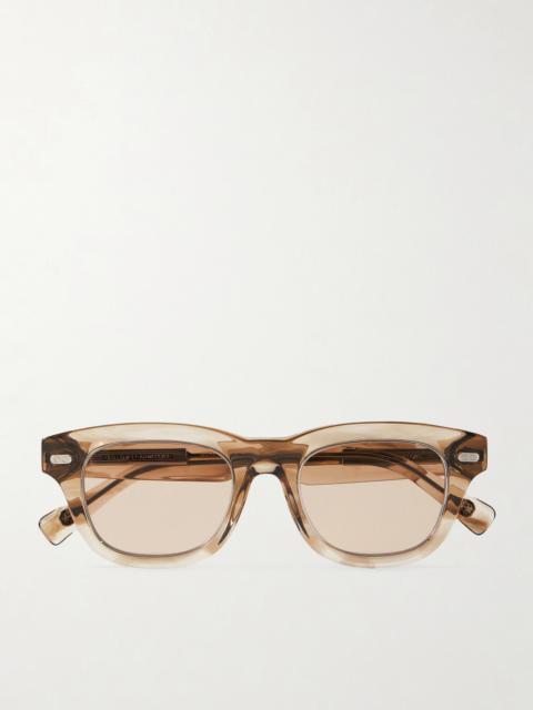Brunello Cucinelli D-frame Acetate Sunglasses
