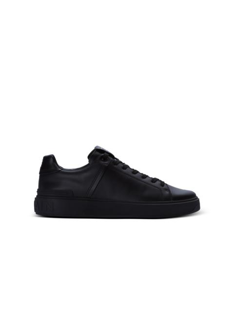 Balmain B-Court leather trainers