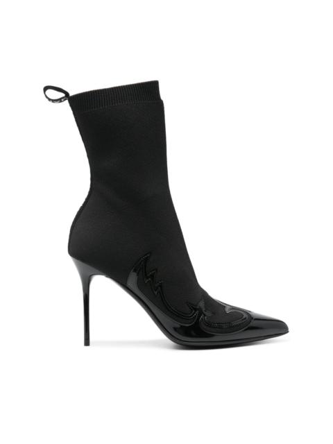 100mm ankle boot