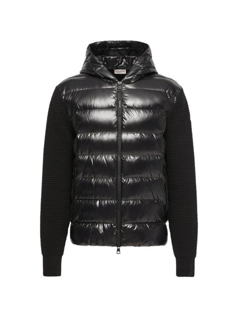 Moncler Moncler Quilted Hooded Jacket