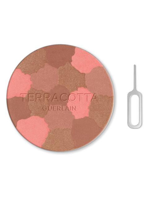 GUERLAIN Women's Terracotta Light Healthy Glow Bronzer Refill - 04 Deep Cool