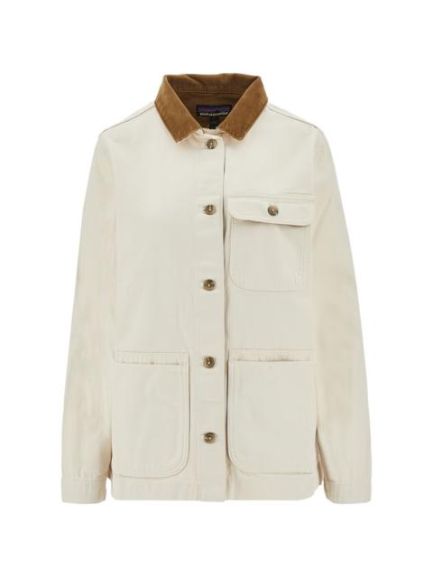 Patagonia Point Reyes corduroy-collar jacket